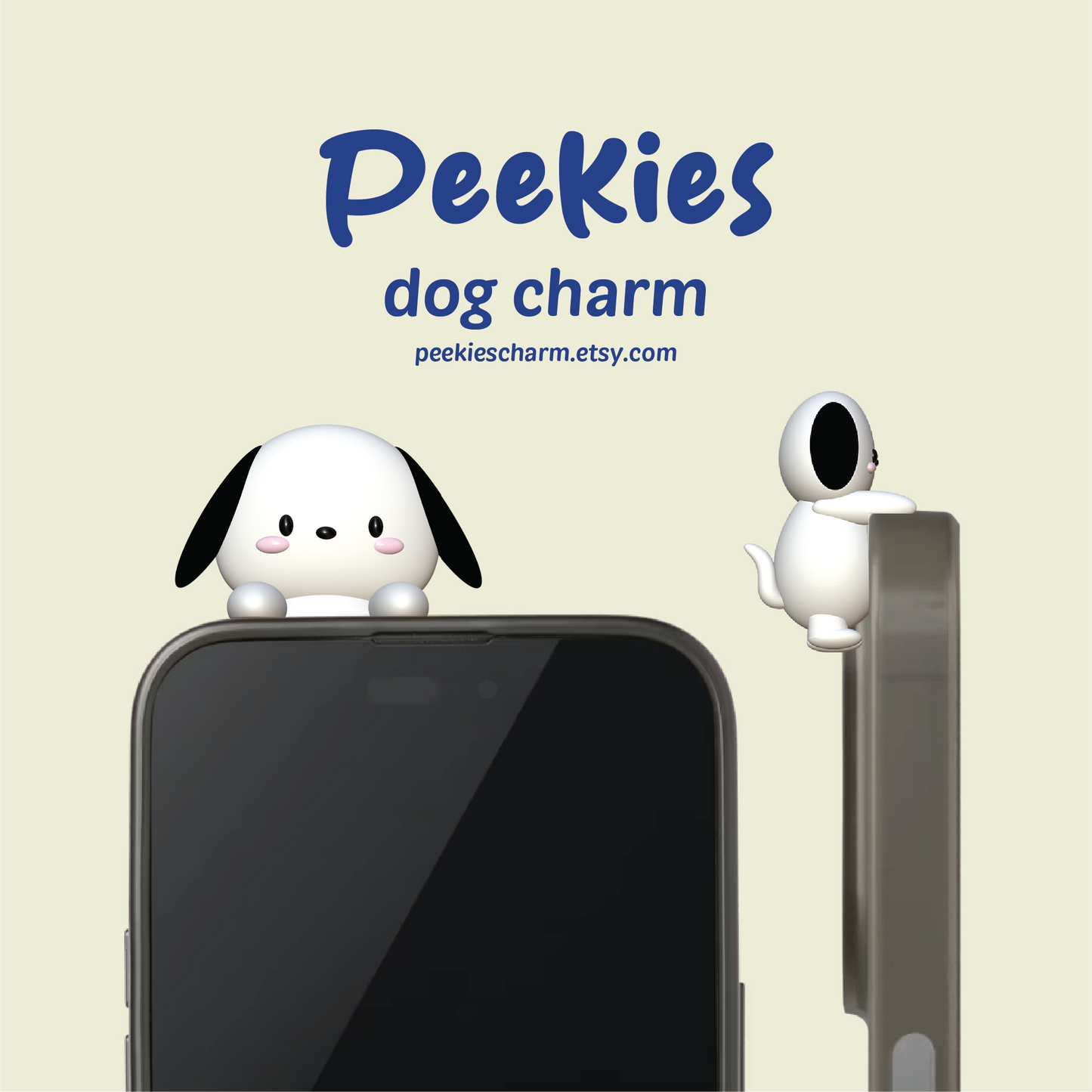 Peekies Dog