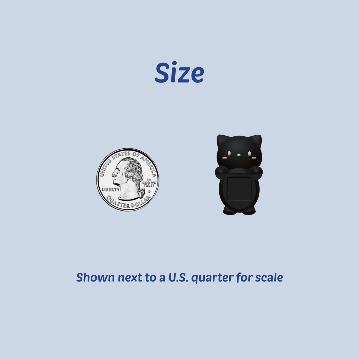 Peekies Baby Black Cat