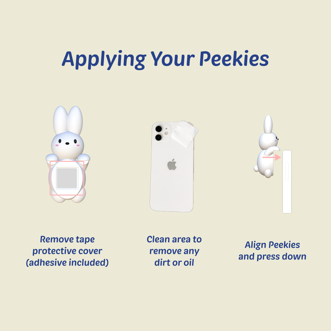 Peekies Frog