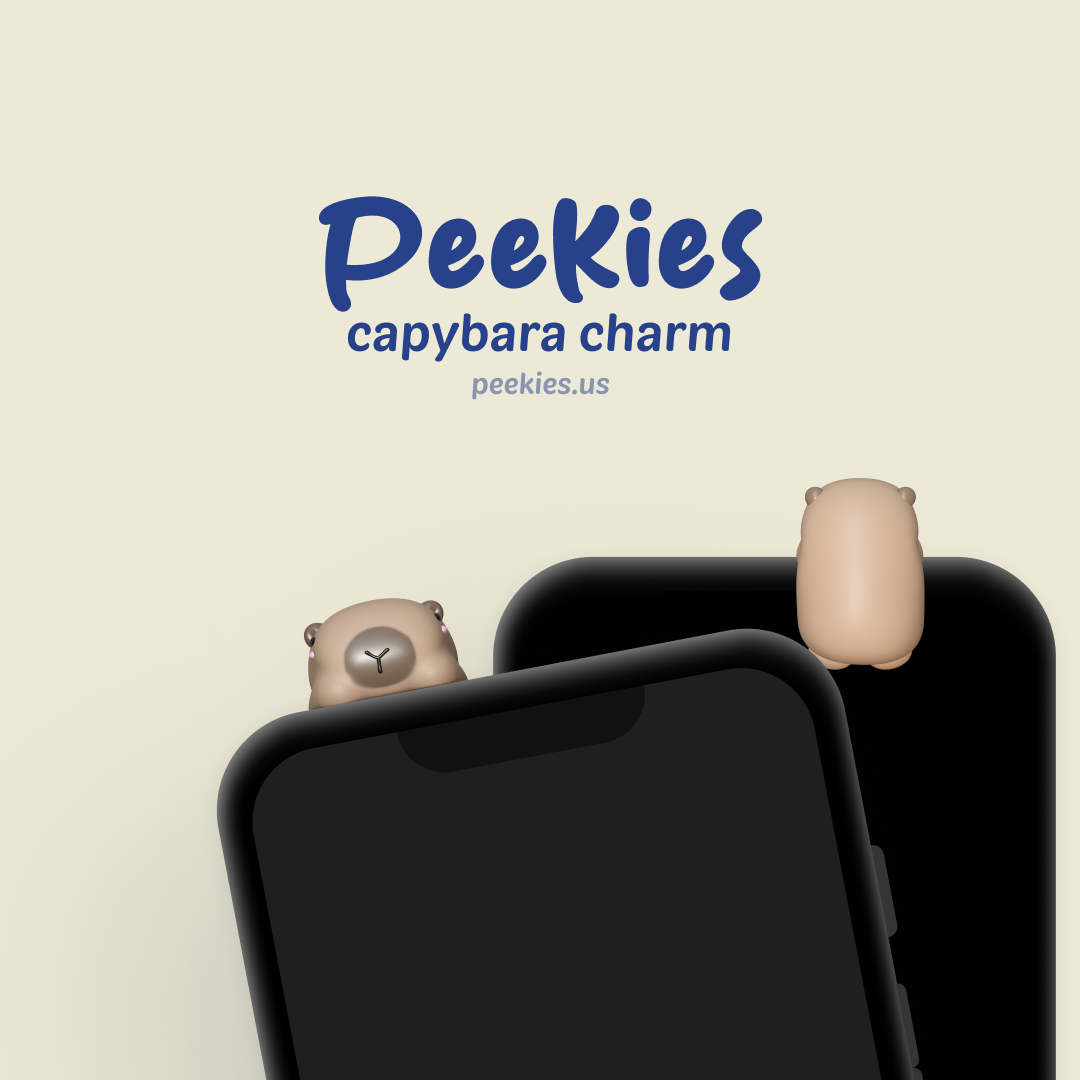 Peekies Capybara Peekies Capybara
