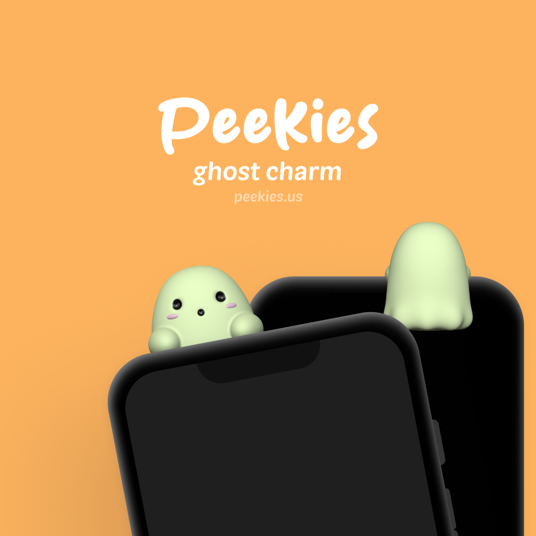 Peekies 'Glow In The Dark' Ghost