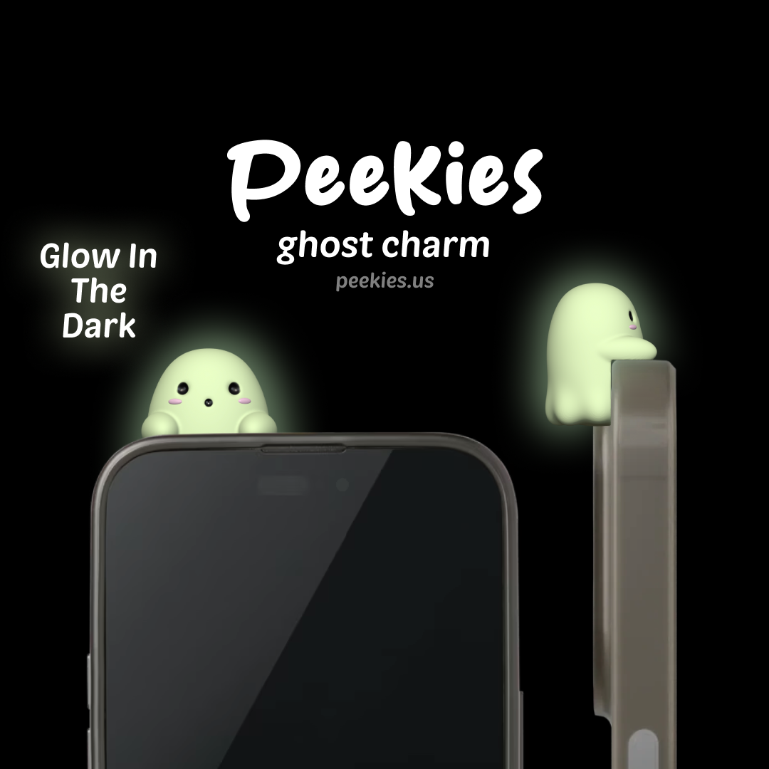 Peekies 'Glow In The Dark' Ghost