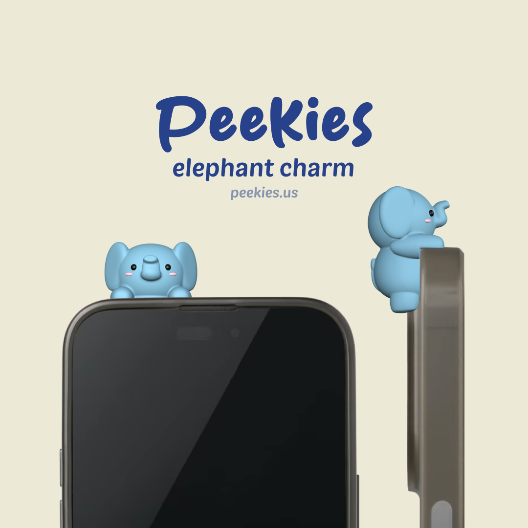 Peekies Elephant