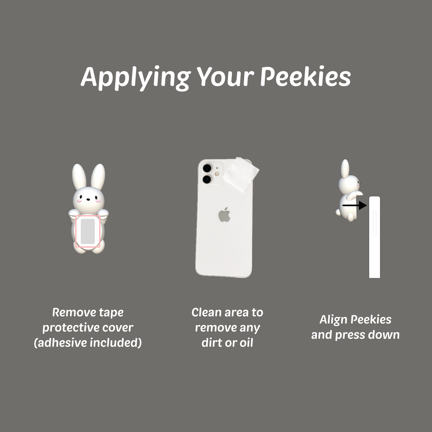 Peekies Baby 'Glow In The Dark' Ghost
