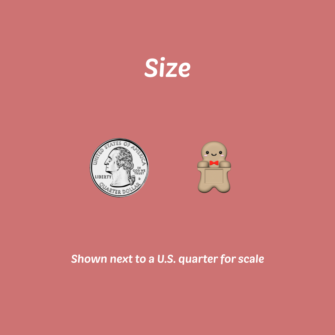 Peekies Baby Gingerbread Man