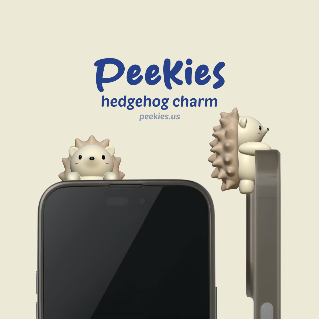 Peekies Hedgehog
