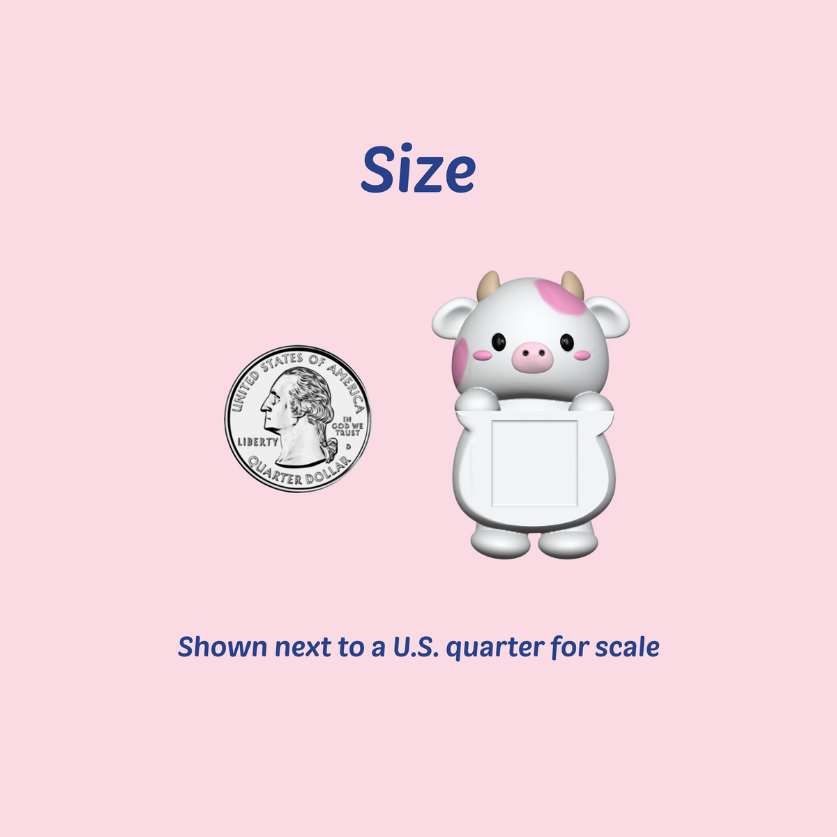 Peekies Strawberry Cow