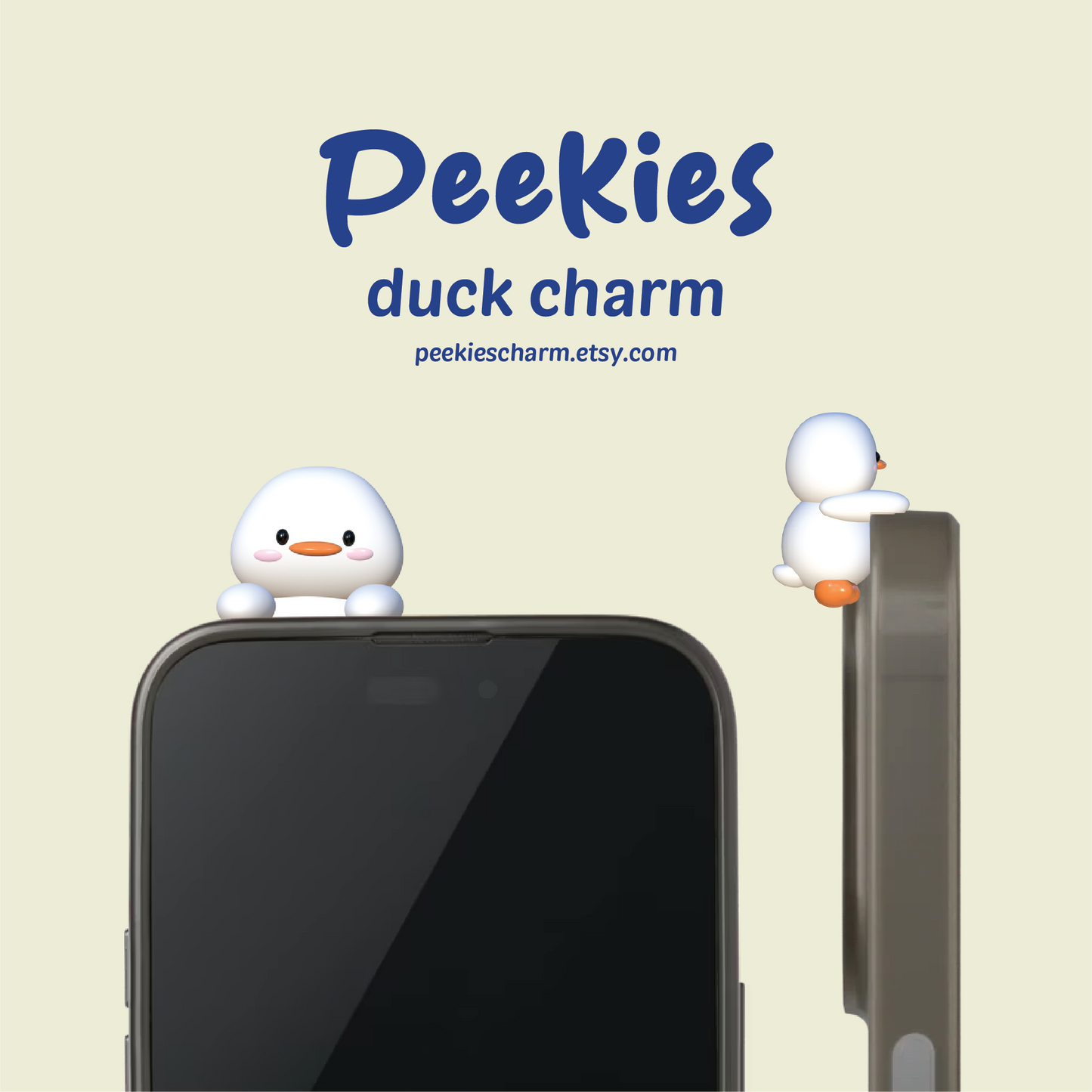 Peekies Duck