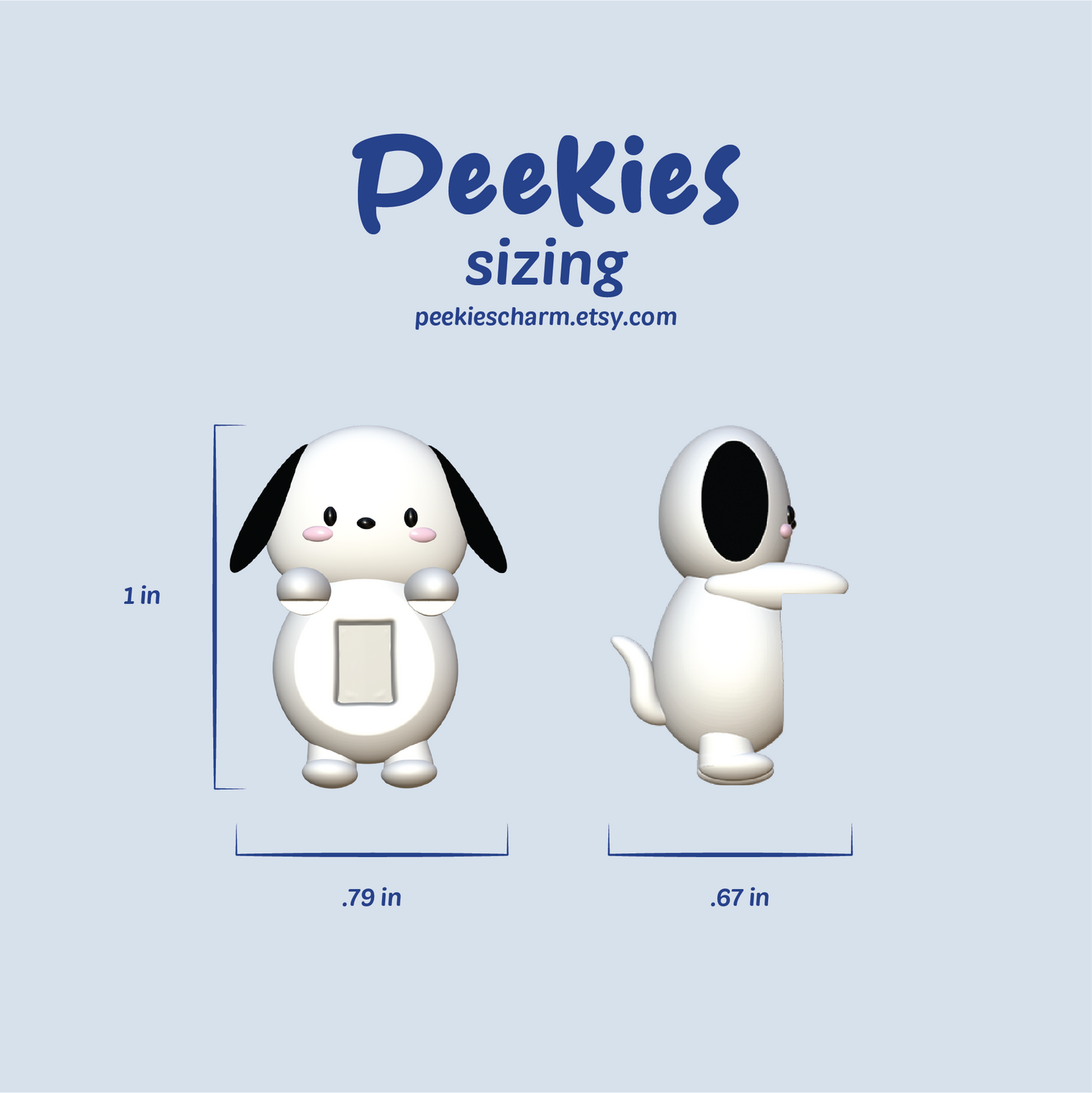 Peekies Baby Dog