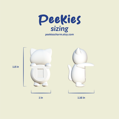 Peekies 'Paint Your Own' Cat