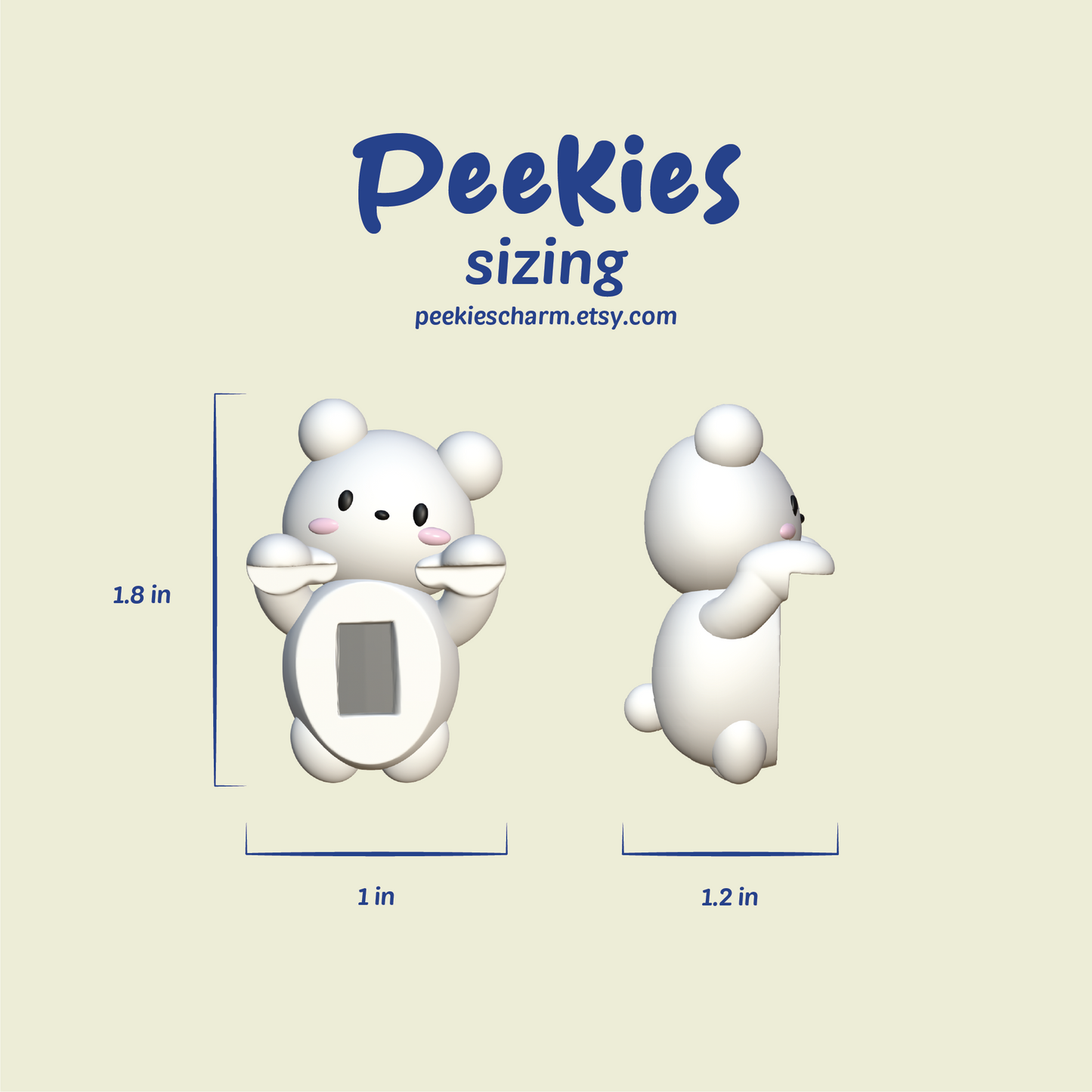 Peekies Bear