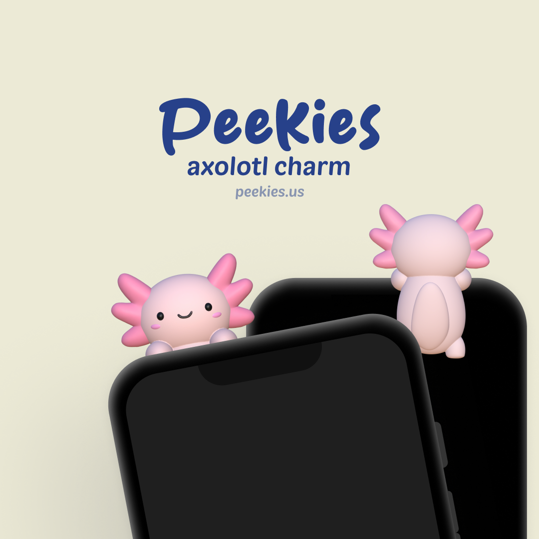 Peekies Axolotl