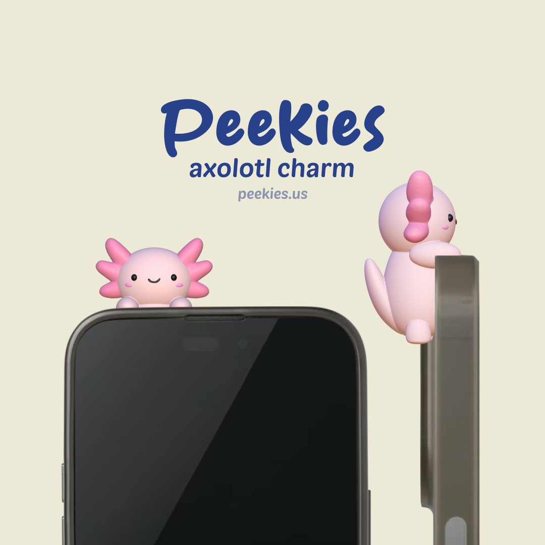 Peekies Axolotl