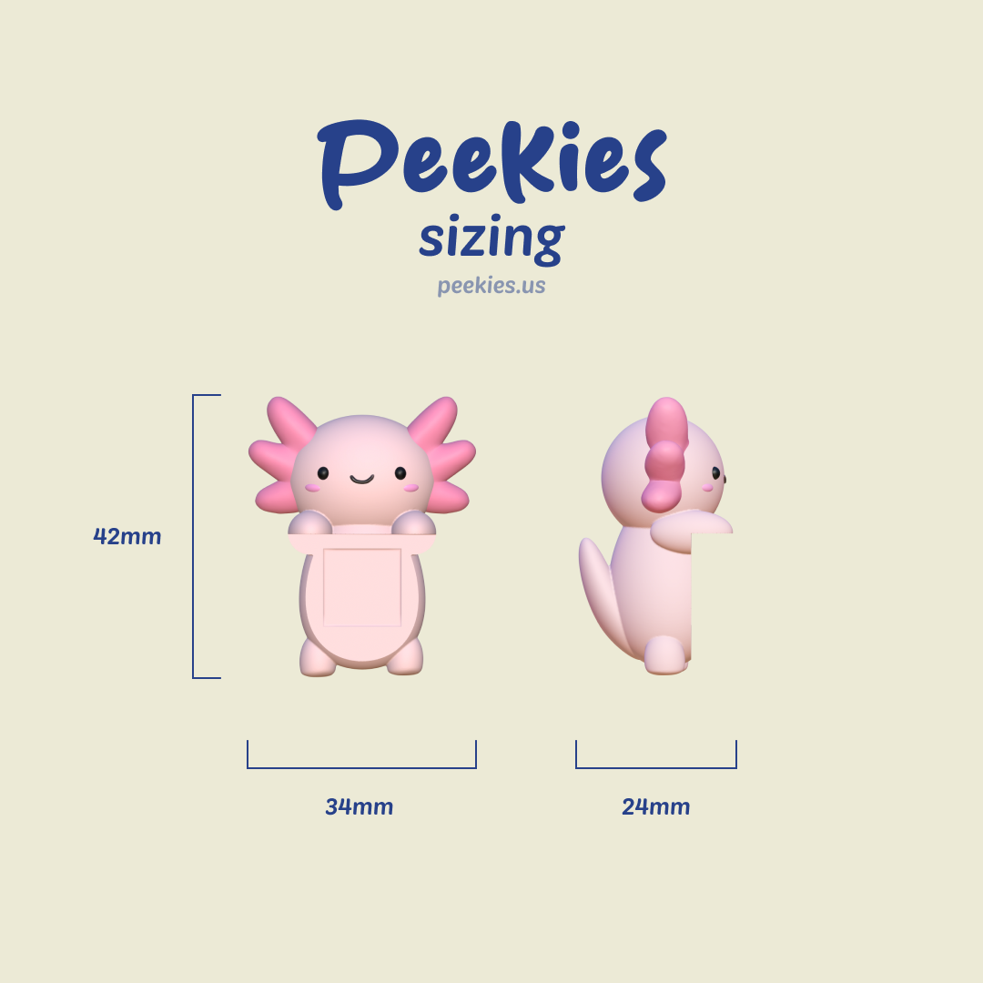 Peekies Axolotl