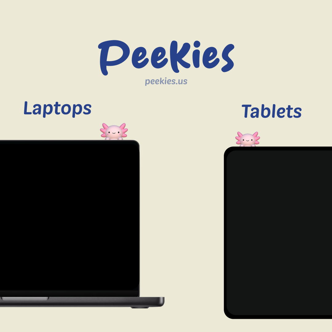 Peekies Axolotl