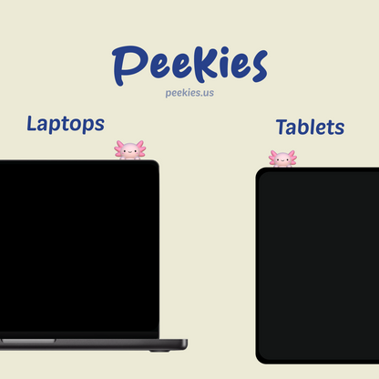 Peekies Axolotl