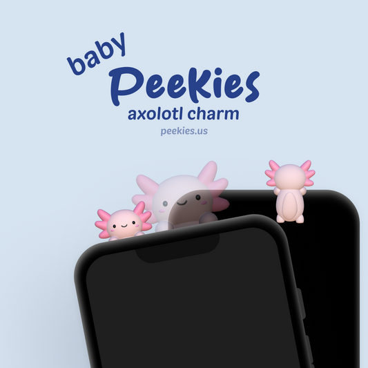 Peekies Baby Axolotl