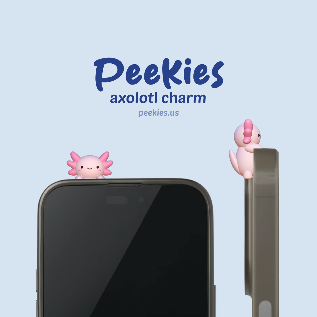 Peekies Baby Axolotl