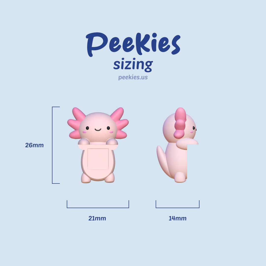 Peekies Baby Axolotl