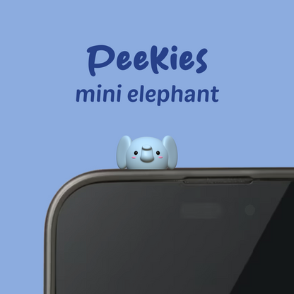 Peekies Mini Elephant