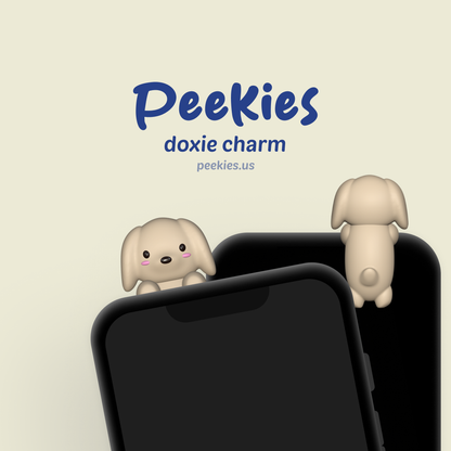 Peekies Cream Doxie