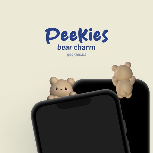 Peekies Brown Bear