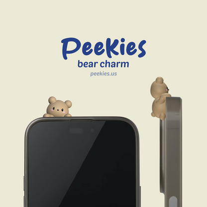 Peekies Brown Bear