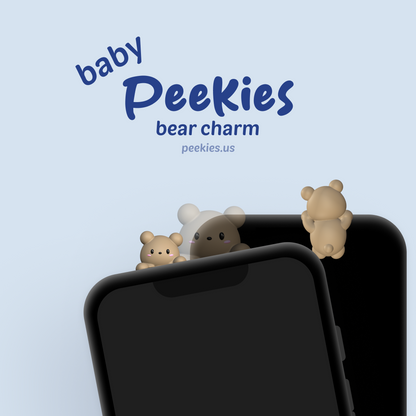 Peekies Baby Brown Bear
