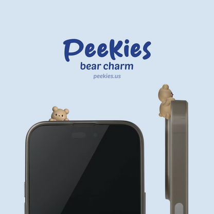 Peekies Baby Brown Bear