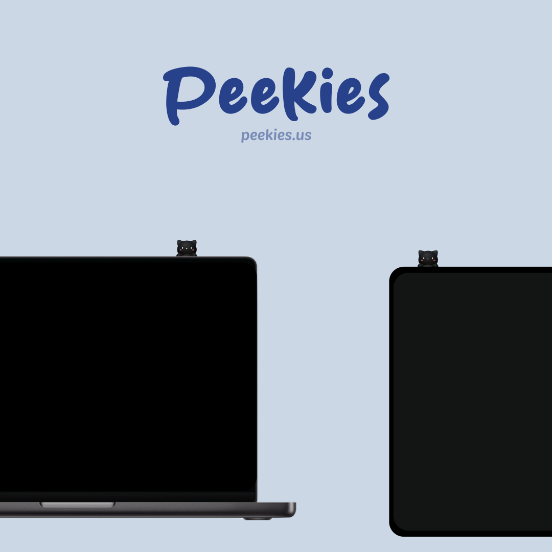 Peekies Baby Black Cat
