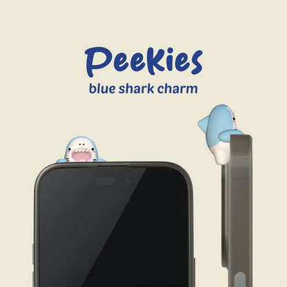 Peekies Blue Shark