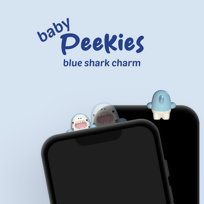 Peekies Baby Blue Shark