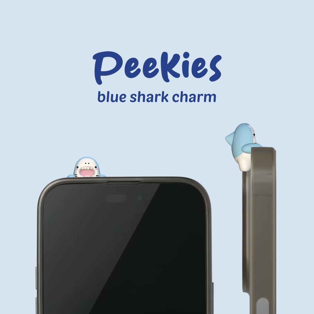 Peekies Baby Blue Shark