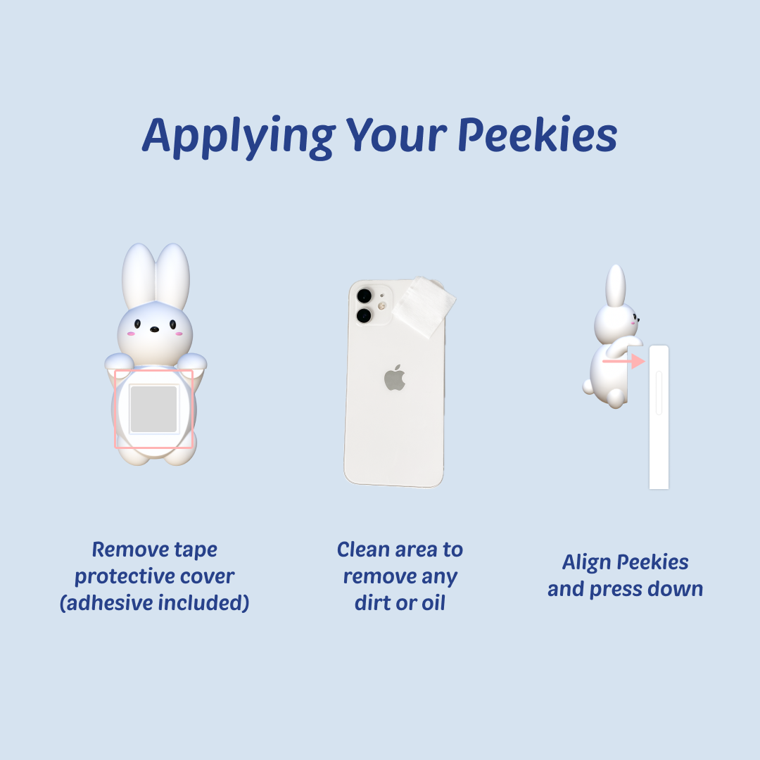 Peekies Baby Bow