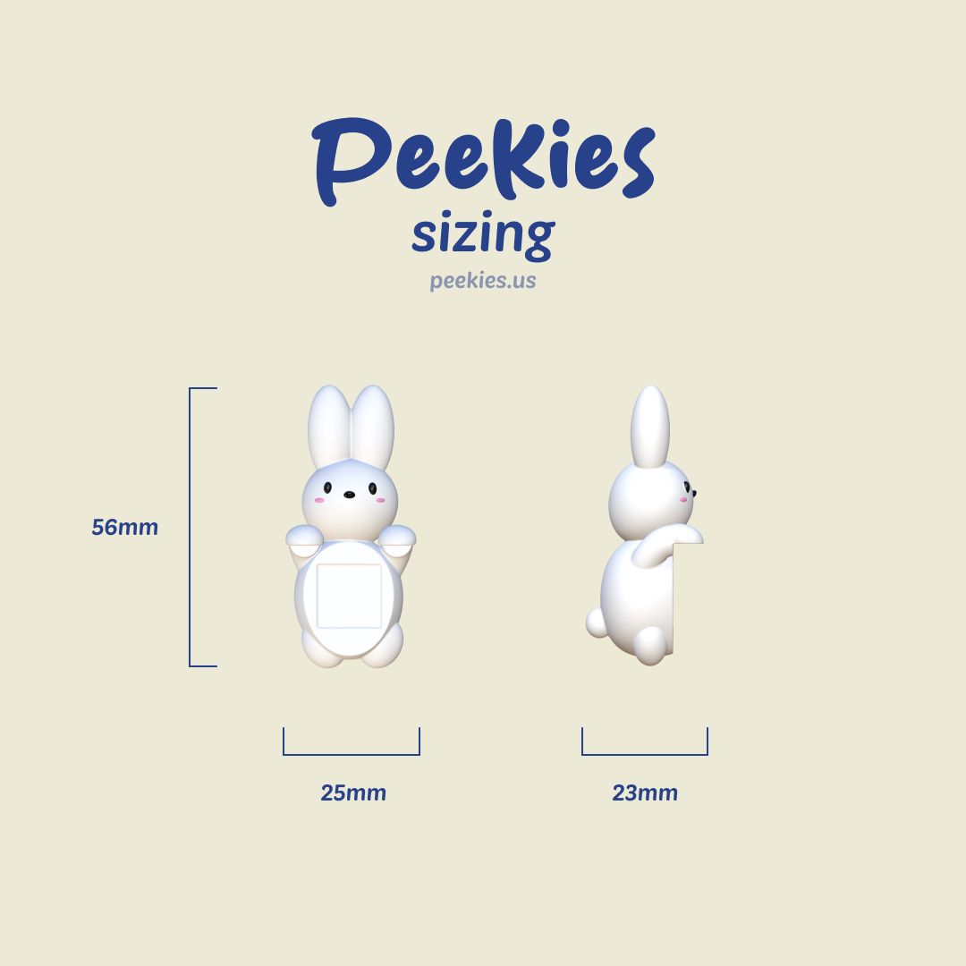 Peekies Bunny