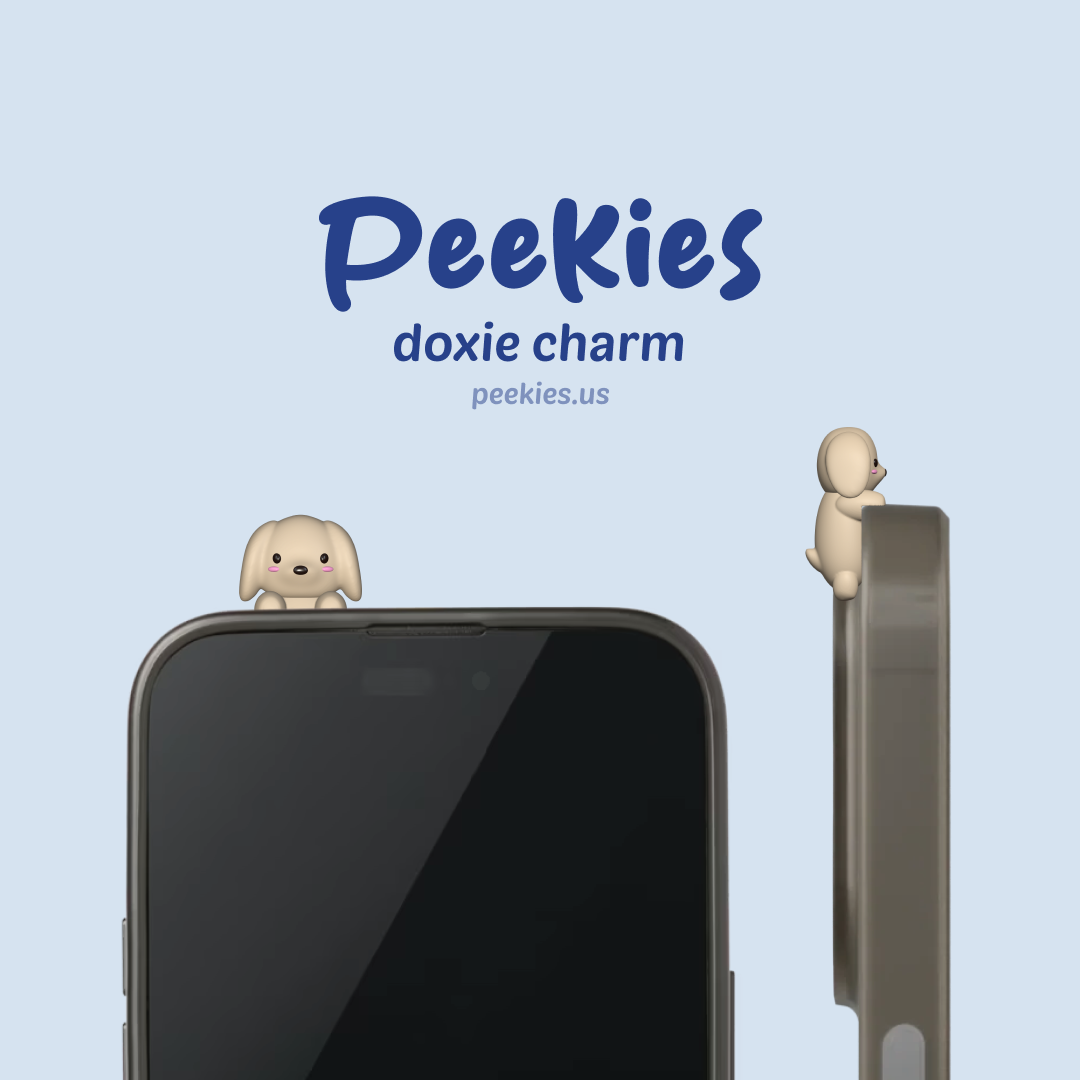 Peekies Baby Cream Doxie