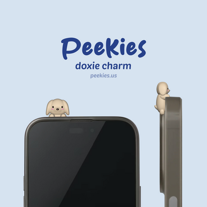 Peekies Baby Cream Doxie