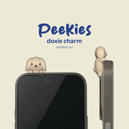 Peekies Cream Doxie