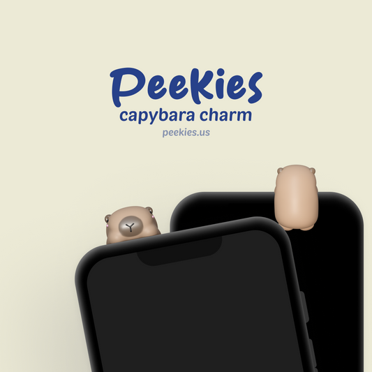 Peekies Capybara