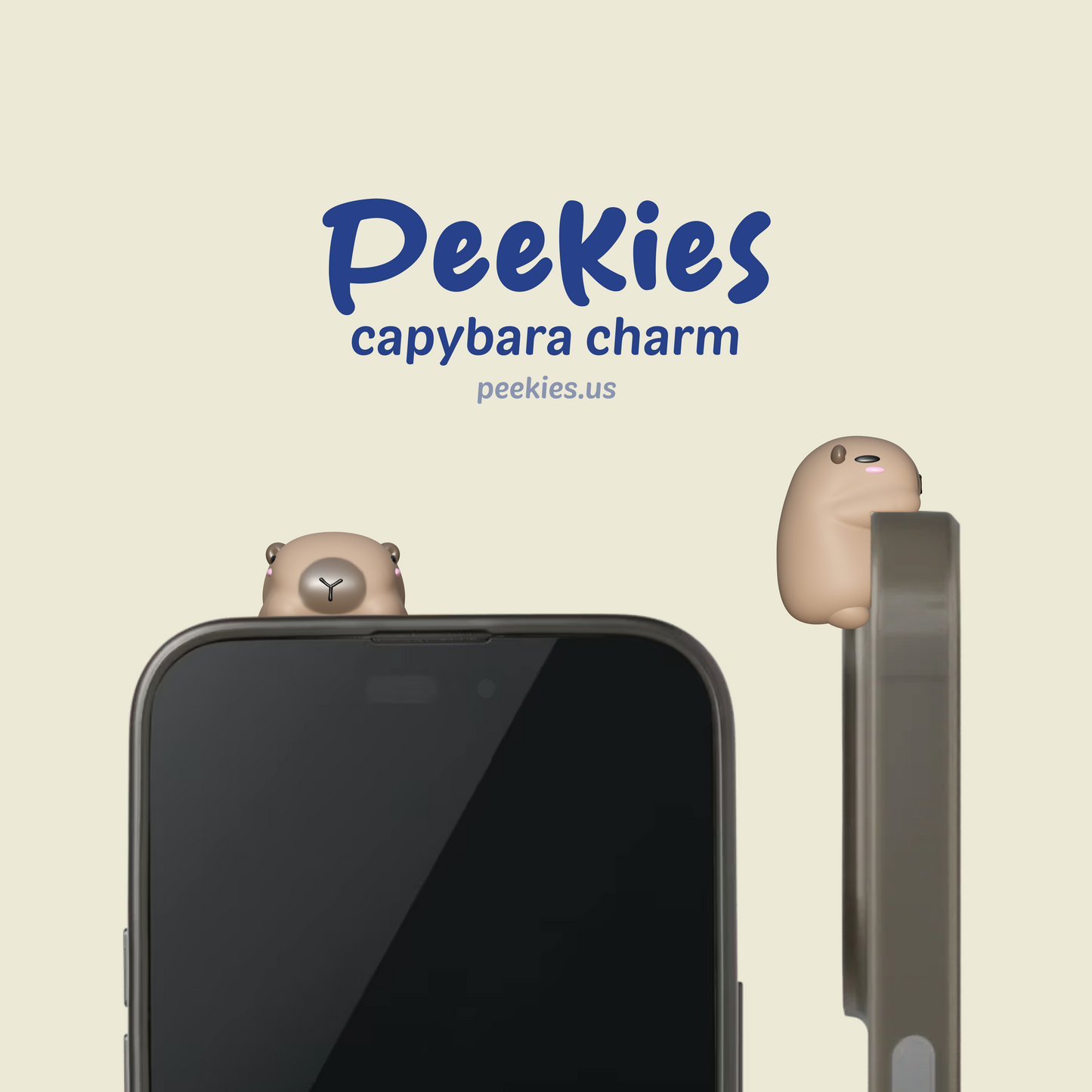 Peekies Capybara