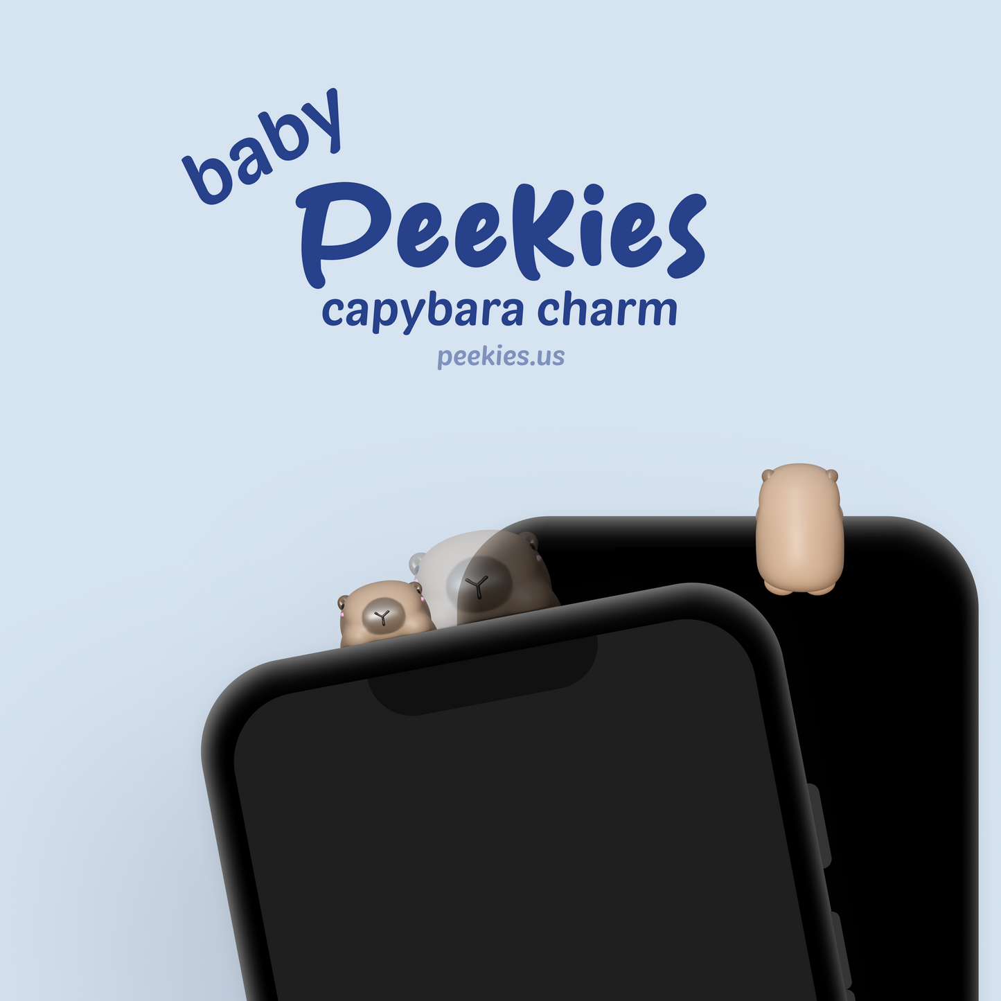 Peekies Baby Capybara