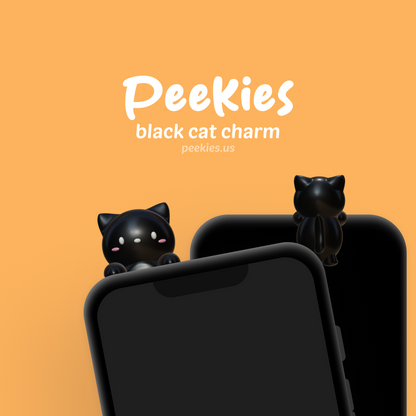 Peekies Black Cat