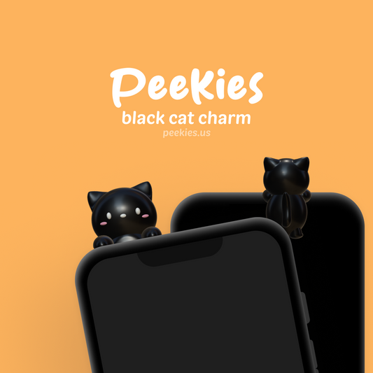 Peekies Black Cat