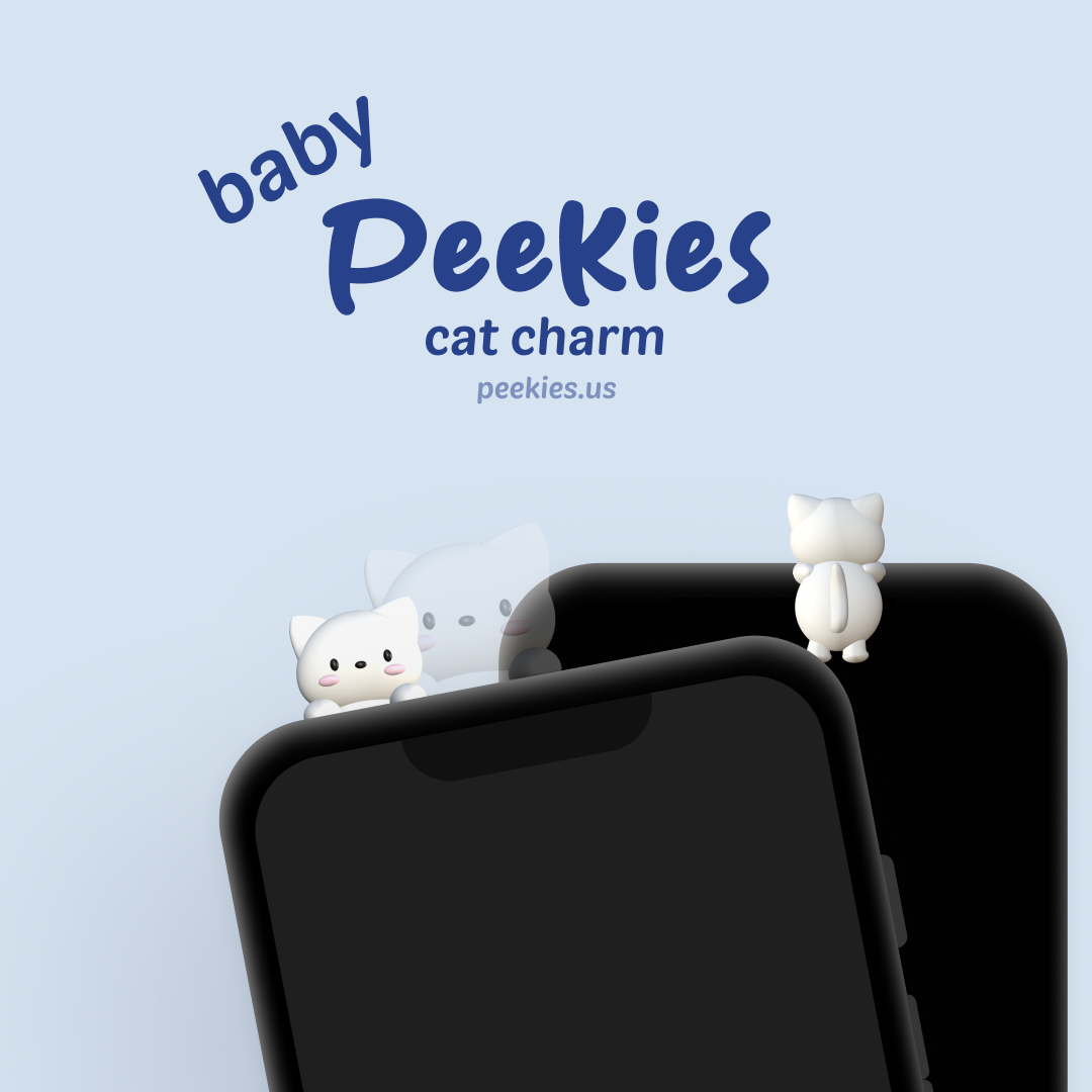 Peekies Baby Cat