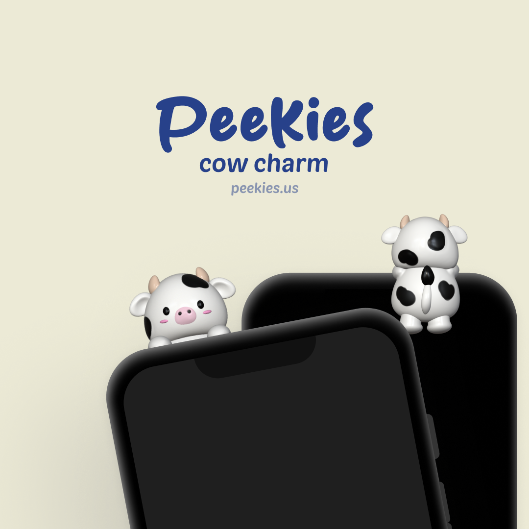 Peekies Cow
