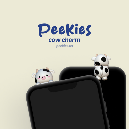 Peekies Cow