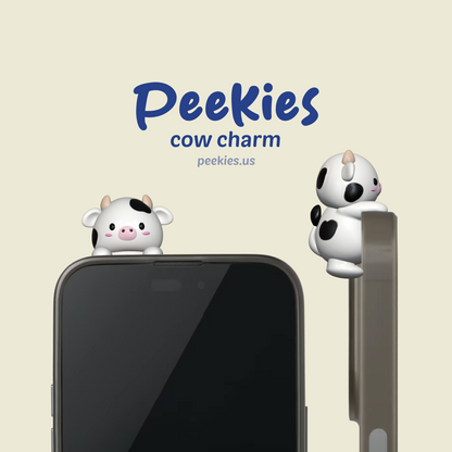 Peekies Cow