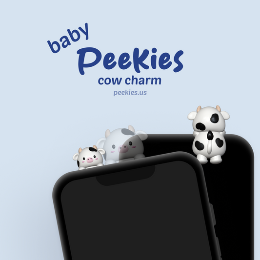 Peekies Baby Cow