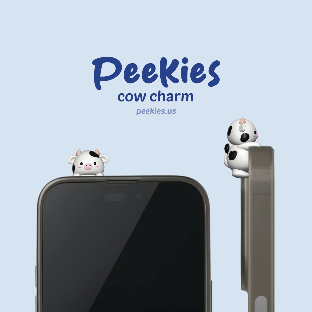 Peekies Baby Cow