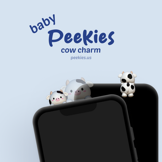 Peekies Baby Cow